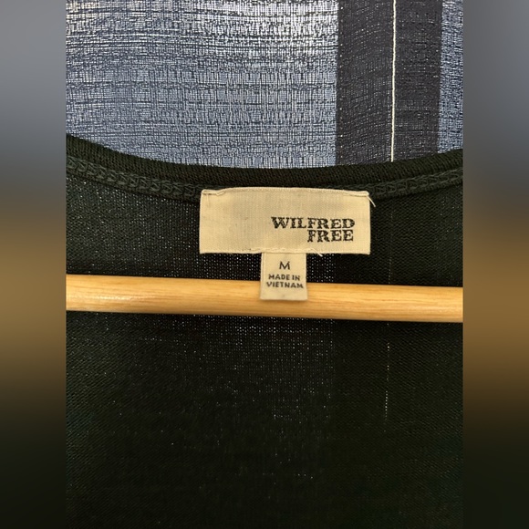 NWOT Aritzia Wilfred Free Forest Green Sweater Dress Size M - Picture 2 of 6